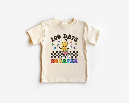 100 DAYS SHARPER TEE
