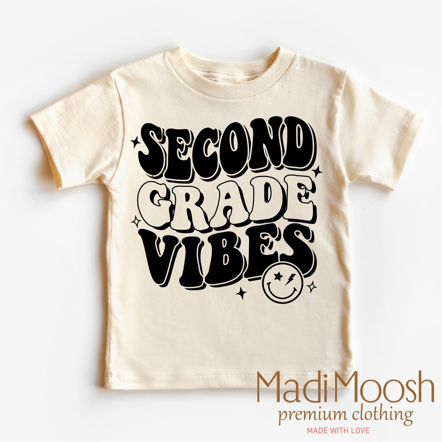 SECOND GRADE VIBES TEE