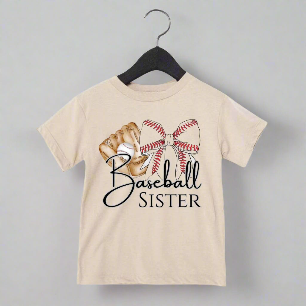 BASEBALL SISTER TEE