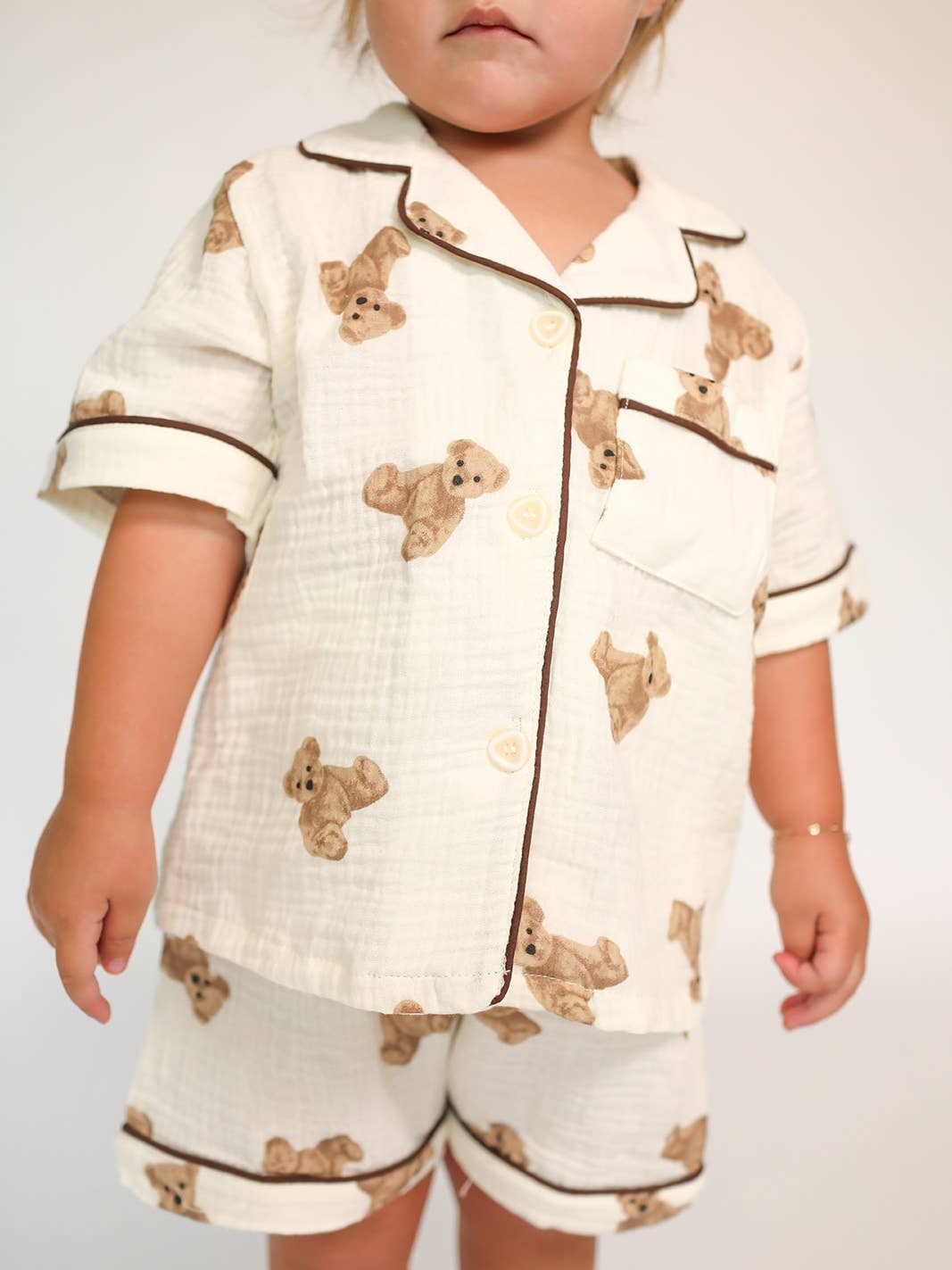 BEARLY AWAKE PJ SET