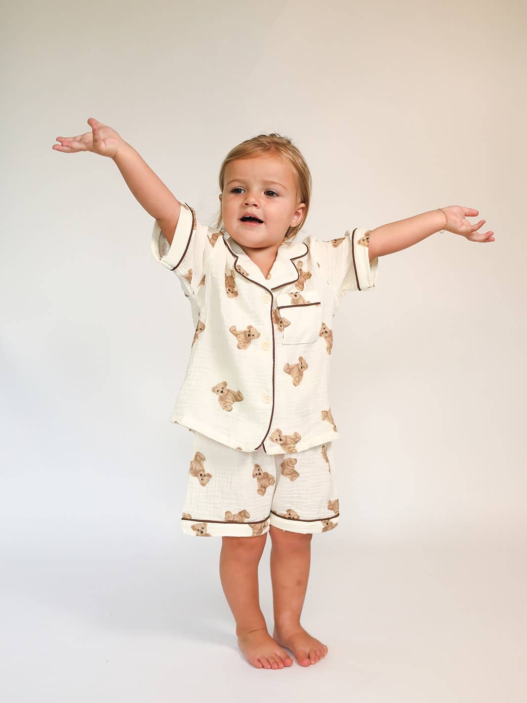 BEARLY AWAKE PJ SET