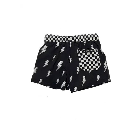 CHARGED UP SWIM TRUNKS