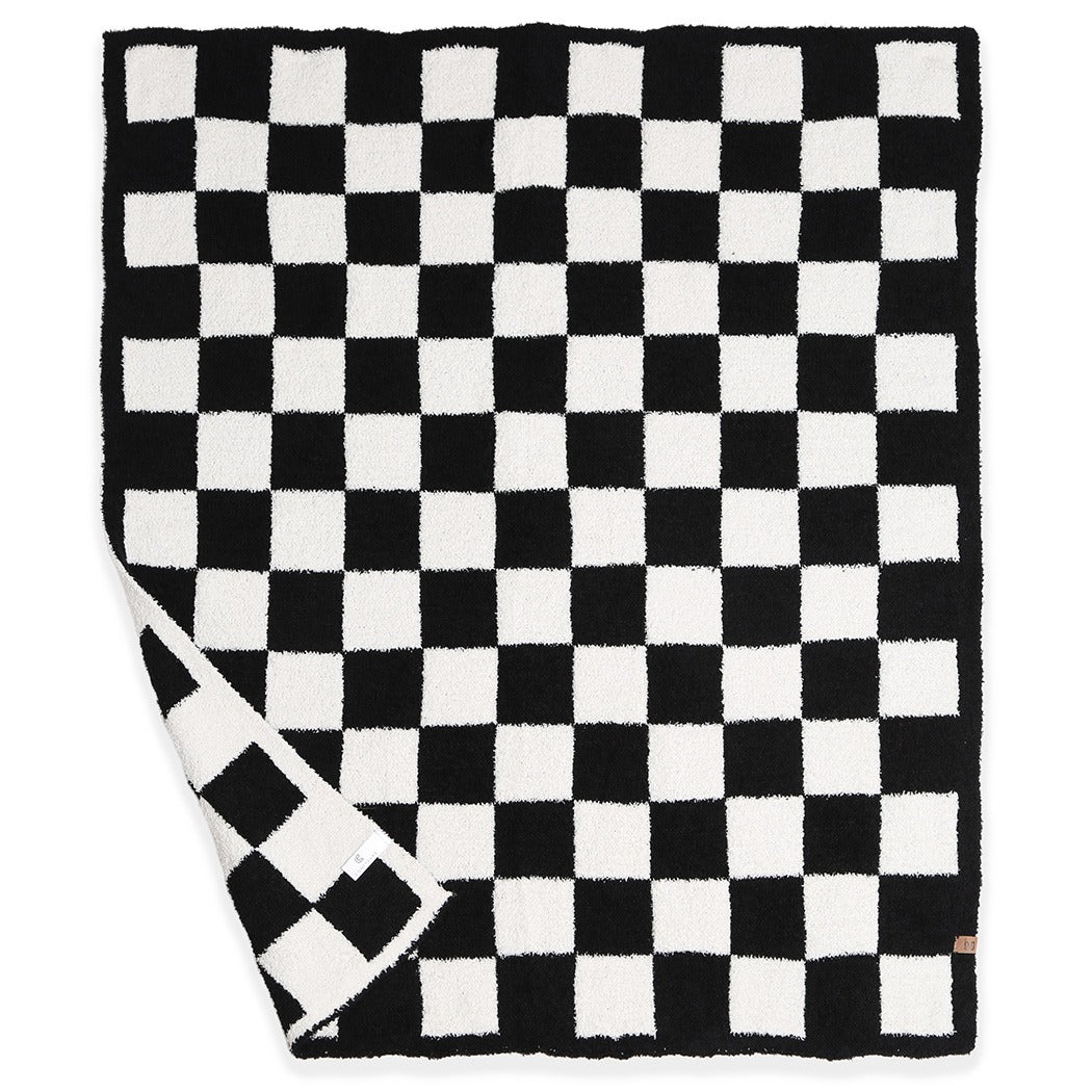 CHECKED OUT BLANKET