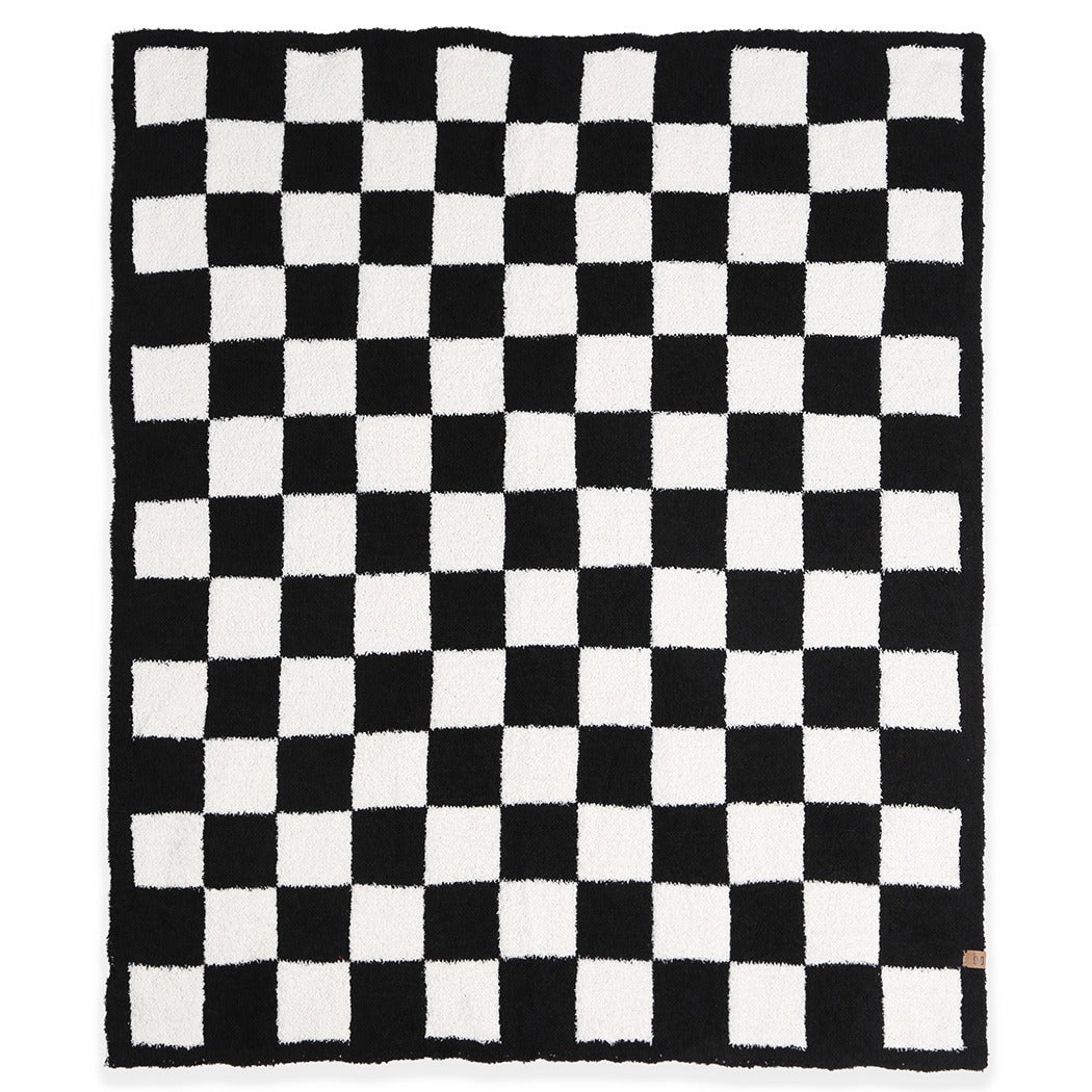 CHECKED OUT BLANKET