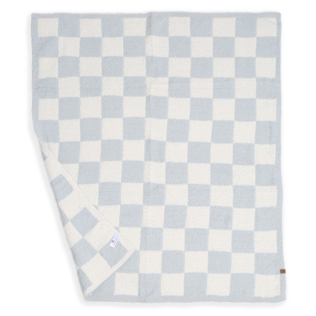 CHECKED OUT BLANKET