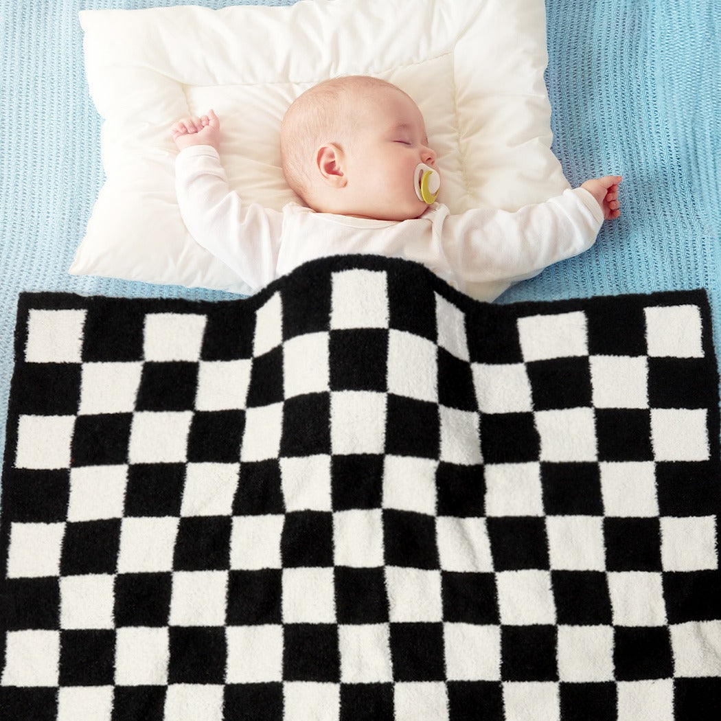 CHECKED OUT BLANKET
