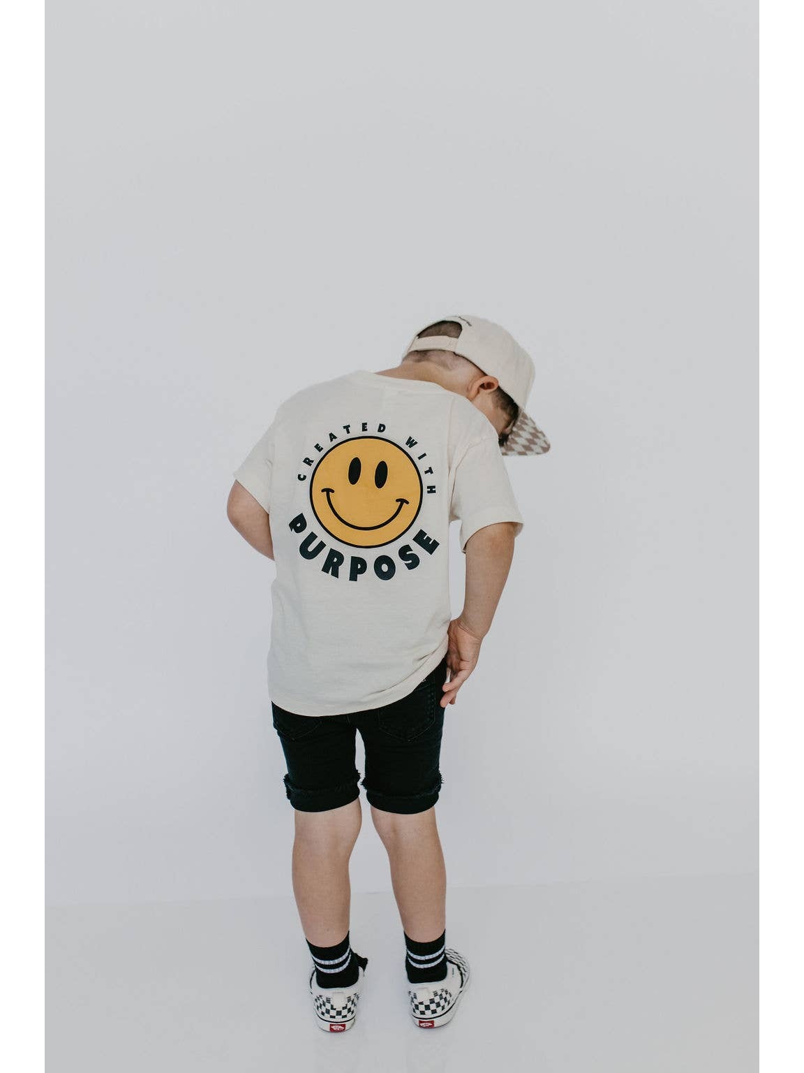 CREATED WITH PURPOSE TEE