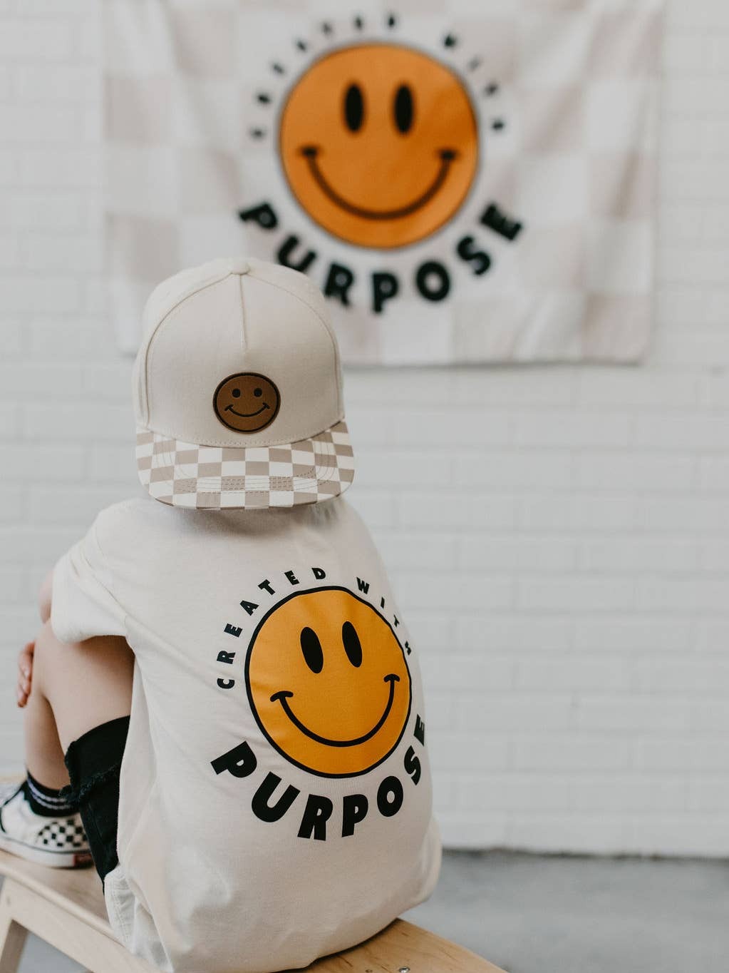 CREATED WITH PURPOSE TEE