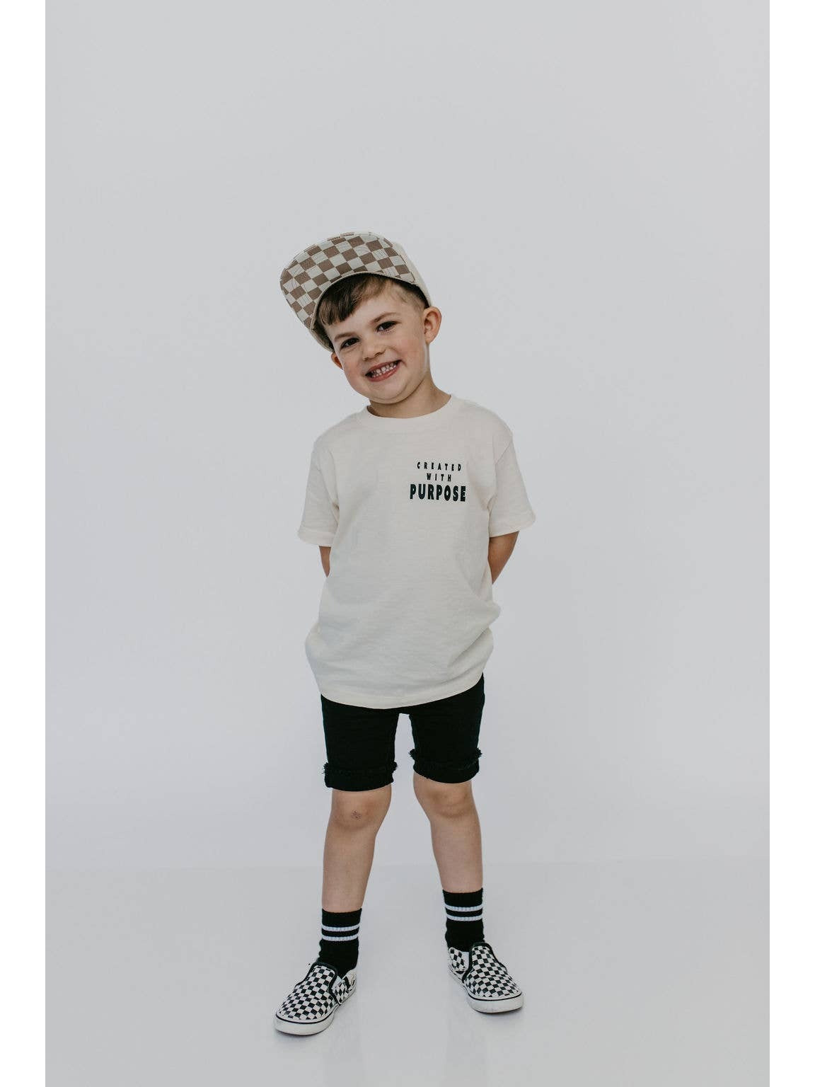 CREATED WITH PURPOSE TEE