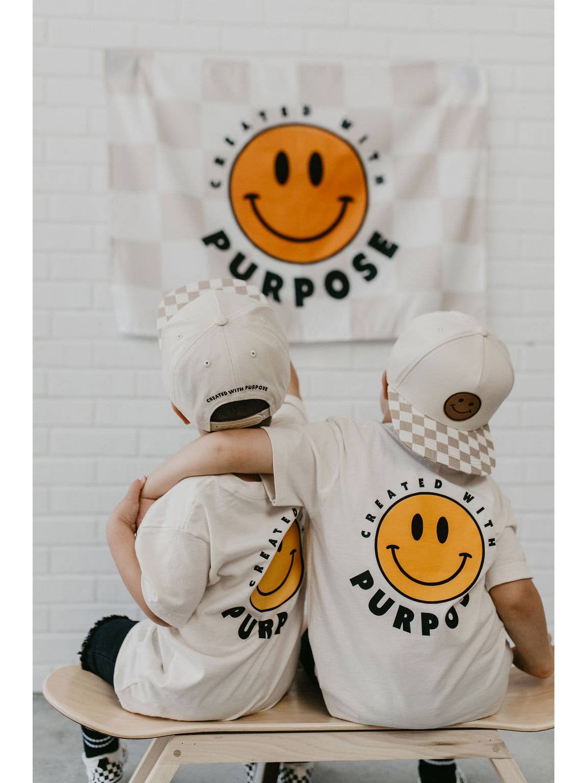 CREATED WITH PURPOSE TEE