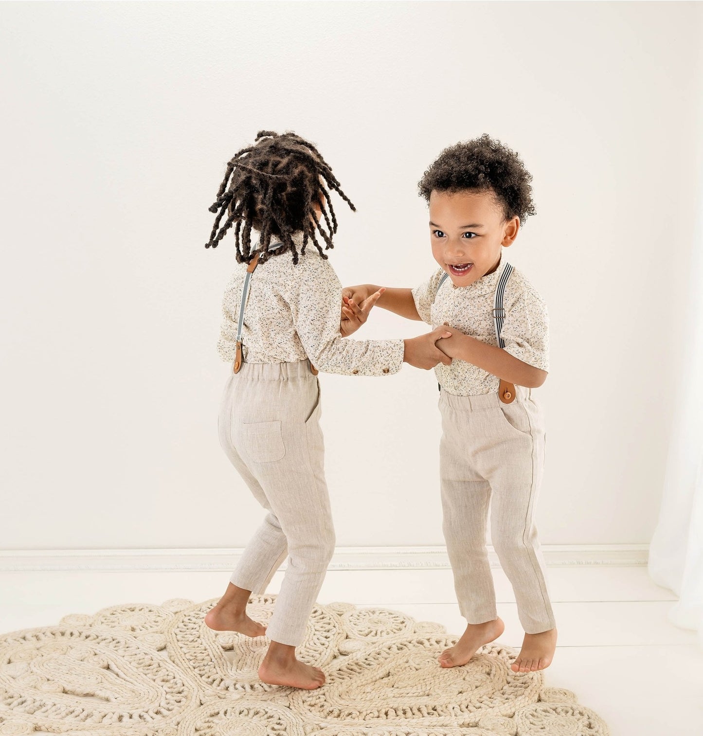 DAPPER DAYS 4 PIECE SUIT SET