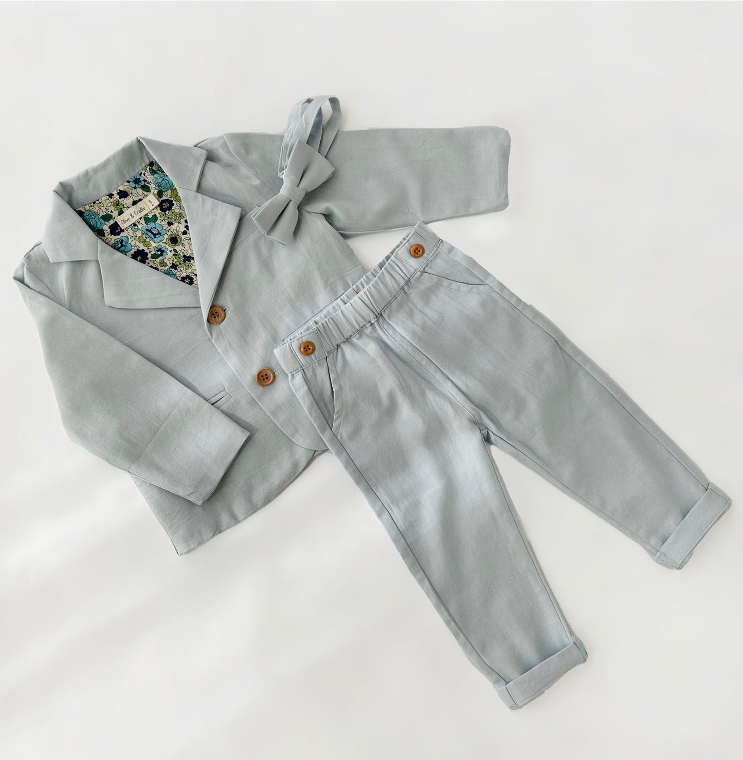 DAPPER DAYS 4 PIECE SUIT SET