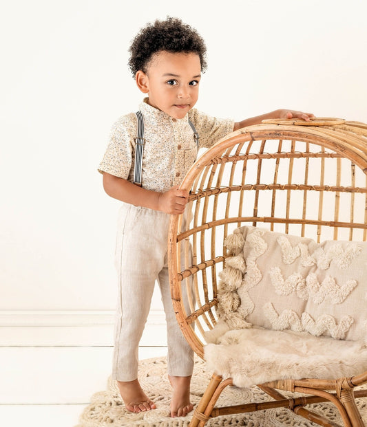 DAPPER DAYS 4 PIECE SUIT SET