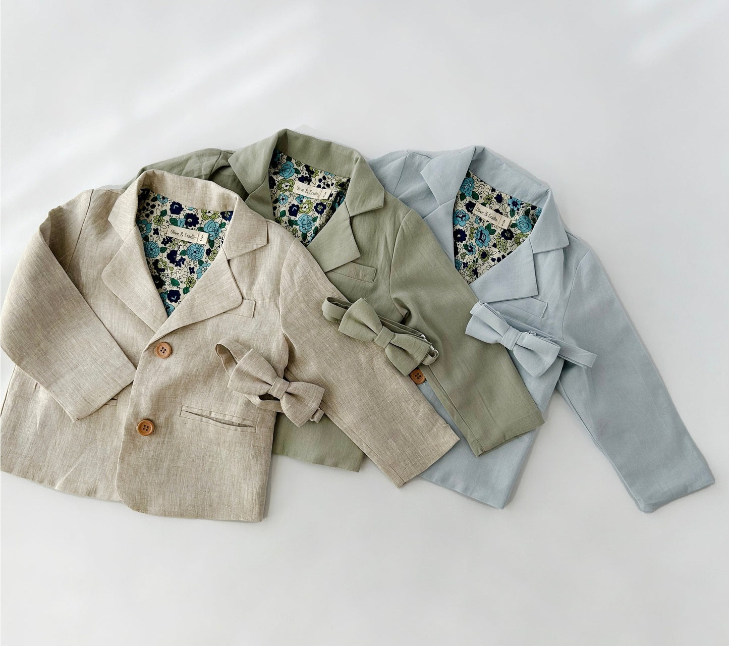 DAPPER DAYS 4 PIECE SUIT SET