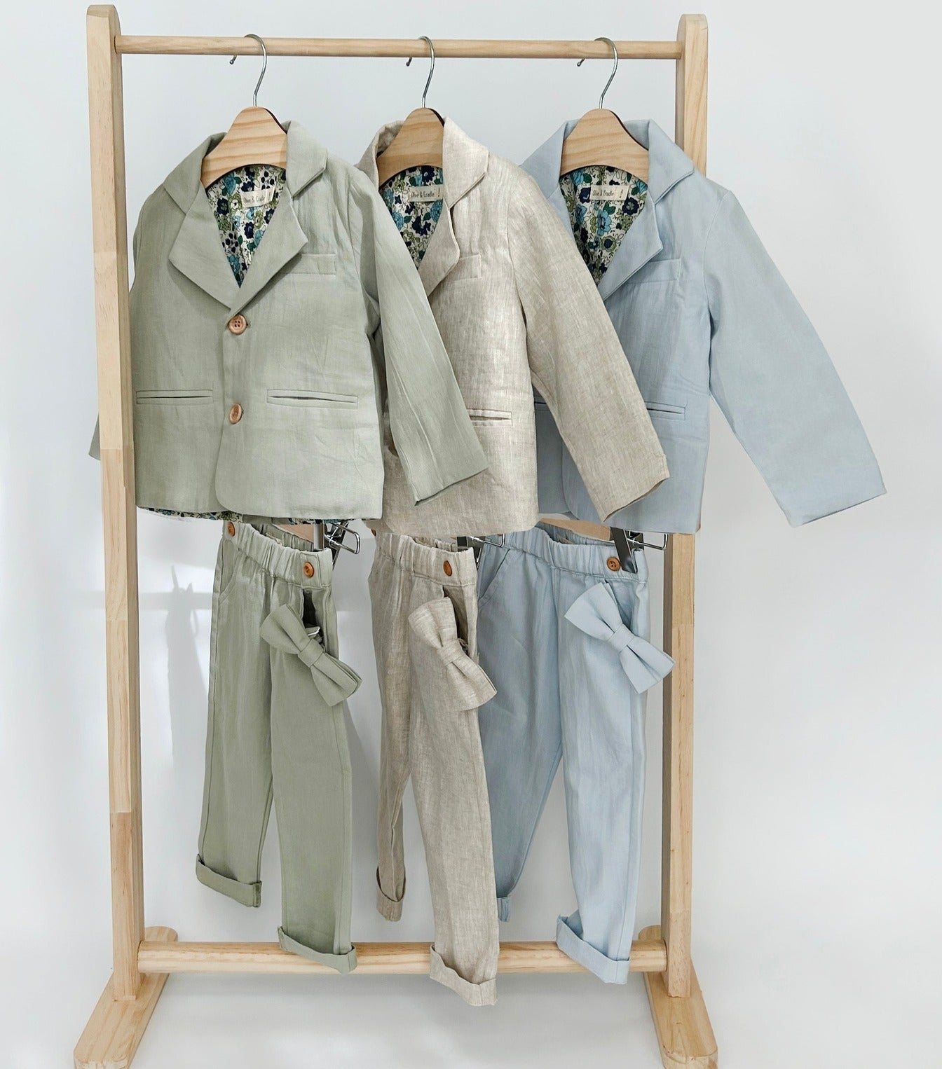 DAPPER DAYS 4 PIECE SUIT SET