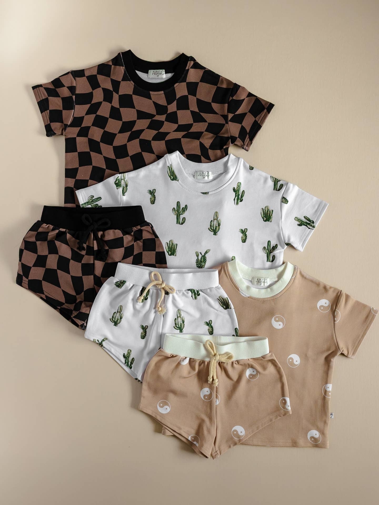 DESERT BLOOM TERRY BAMBOO SET