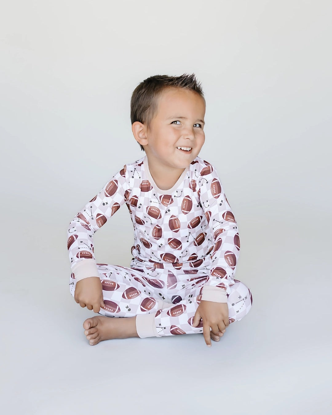 GAME DAY BAMBOO PJ SET