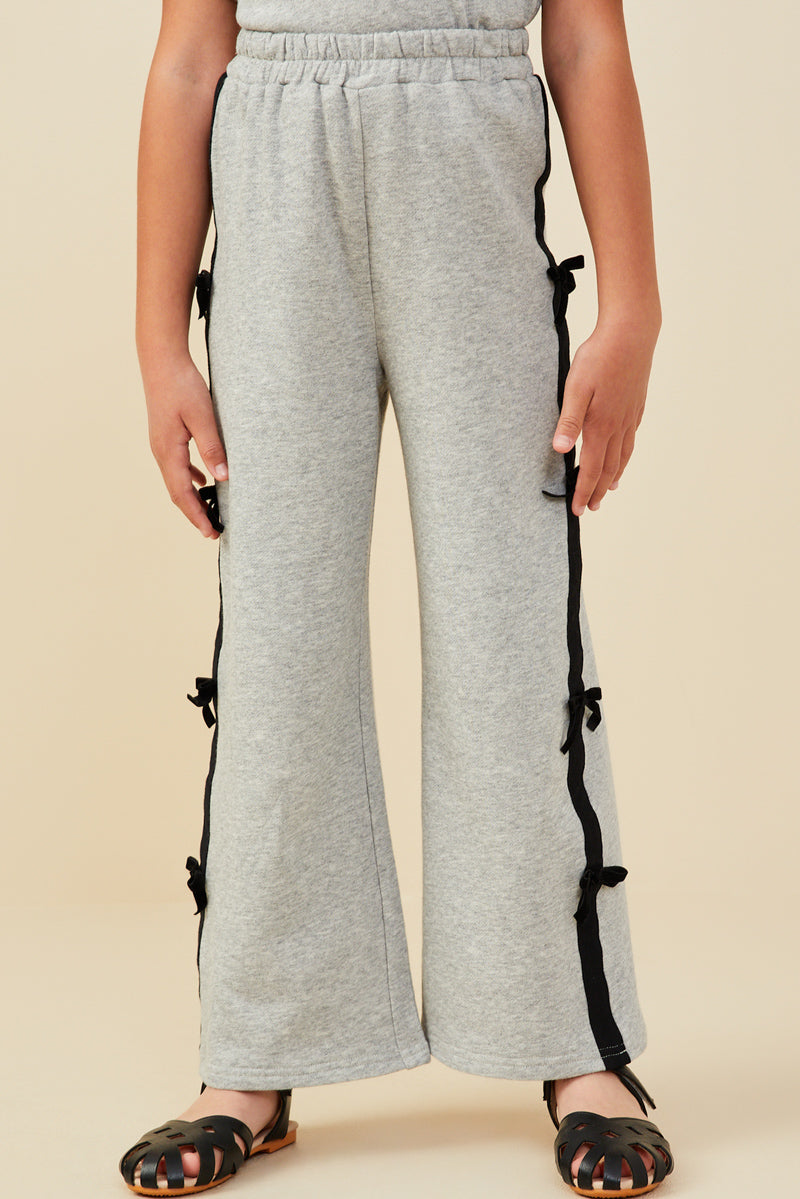 SUGAR STRIPE TERRY PANT