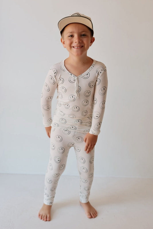 HAPPY DREAMS BAMBOO PJ SET