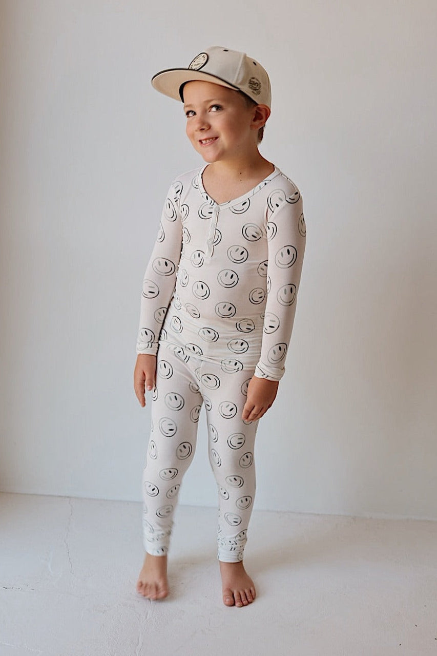 HAPPY DREAMS BAMBOO PJ SET