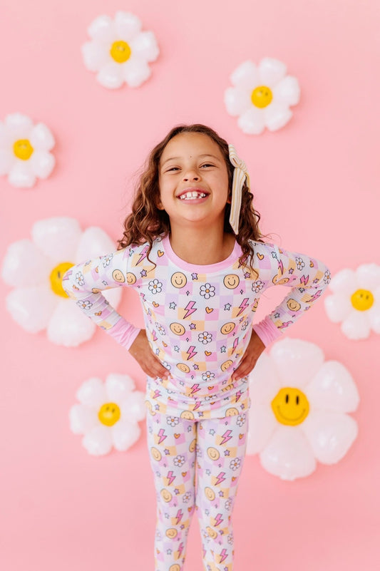 HAPPY PETALS BAMBOO PJ SET