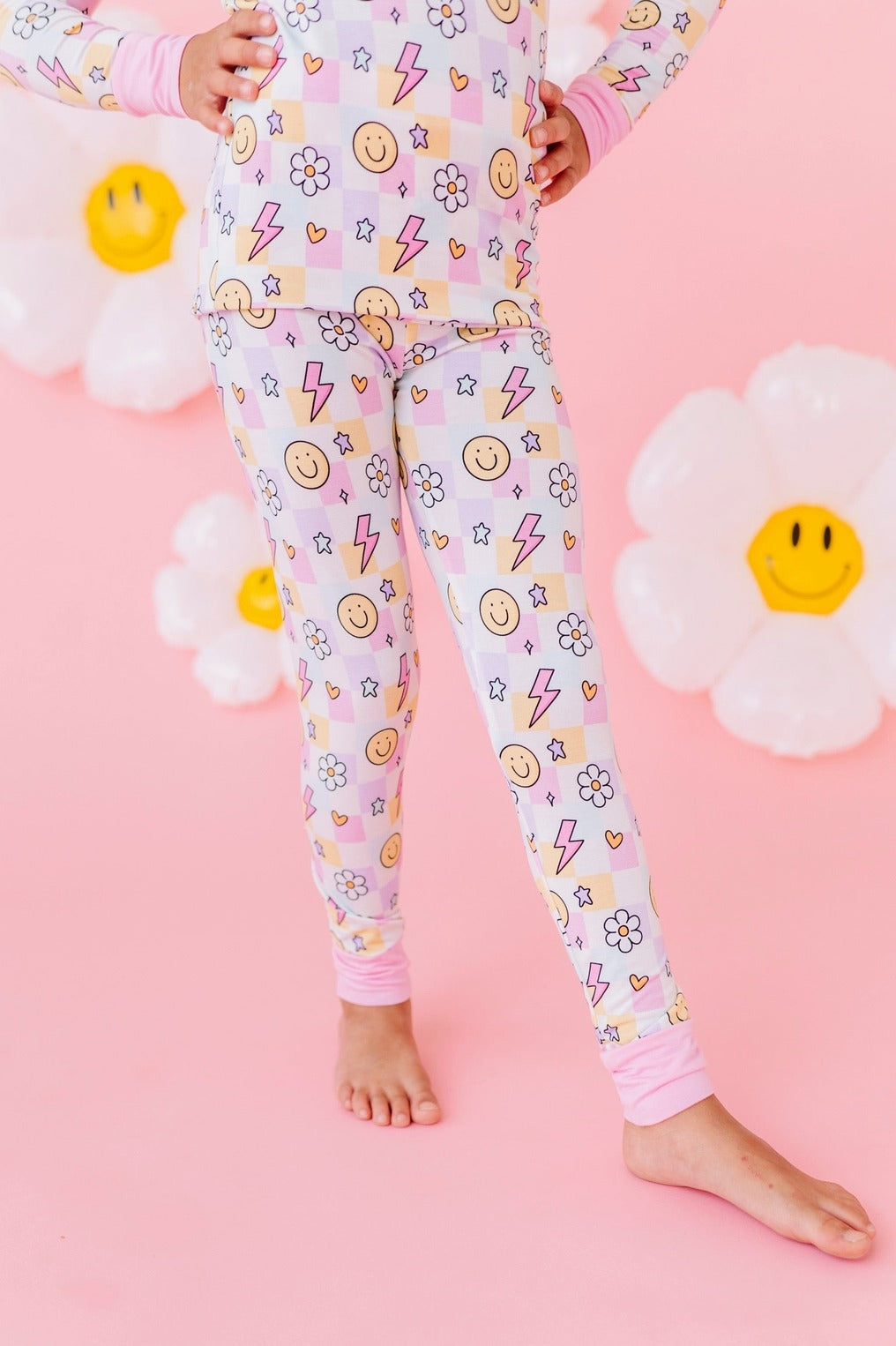 HAPPY PETALS BAMBOO PJ SET