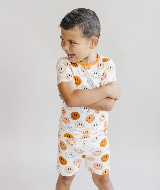 HAPPY VIBES BAMBOO DAY SET