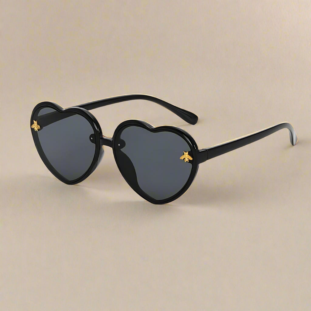 HEART EYES SUNGLASSES