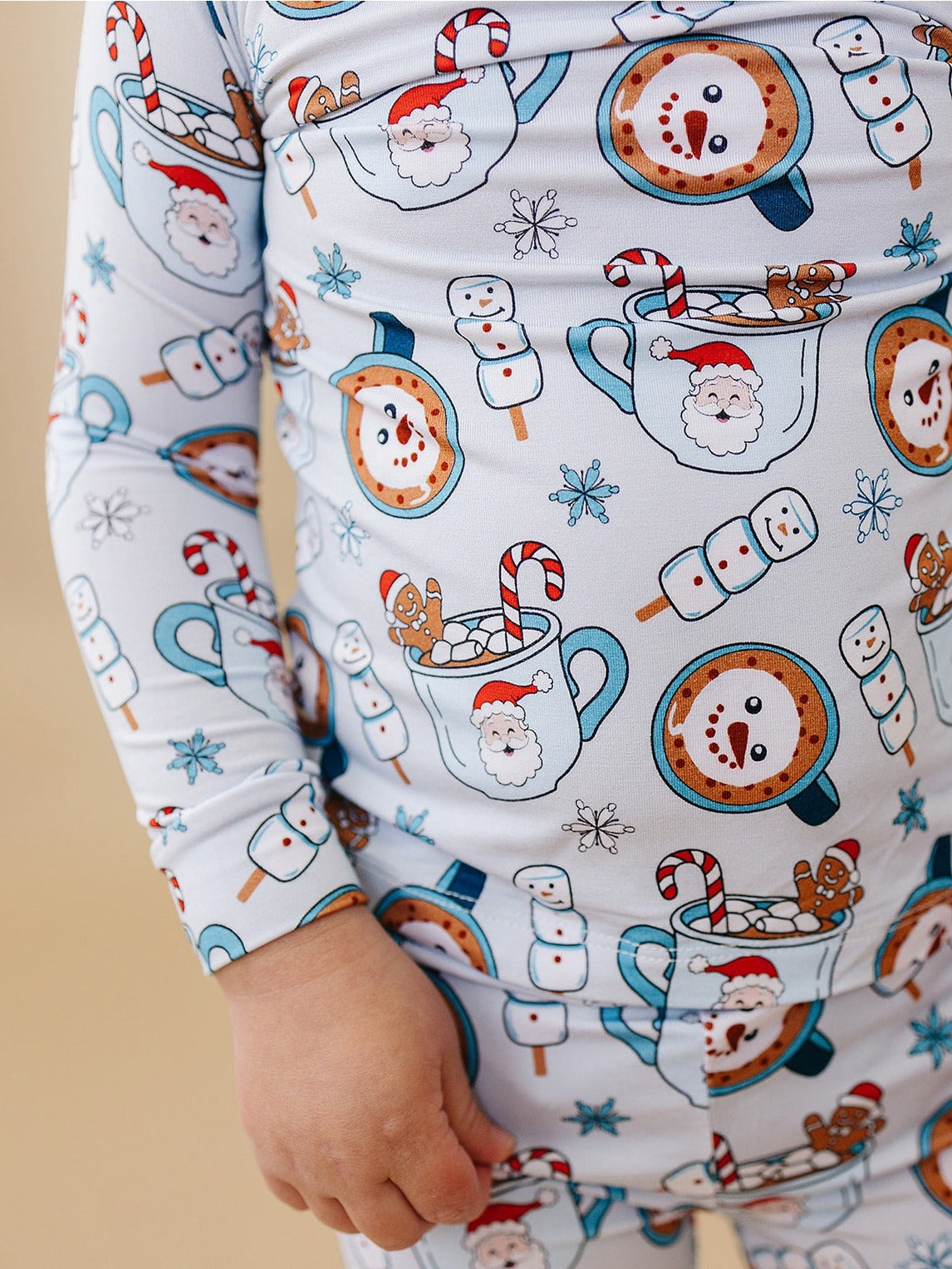 HOLIDAY SIPS BAMBOO PJ SET