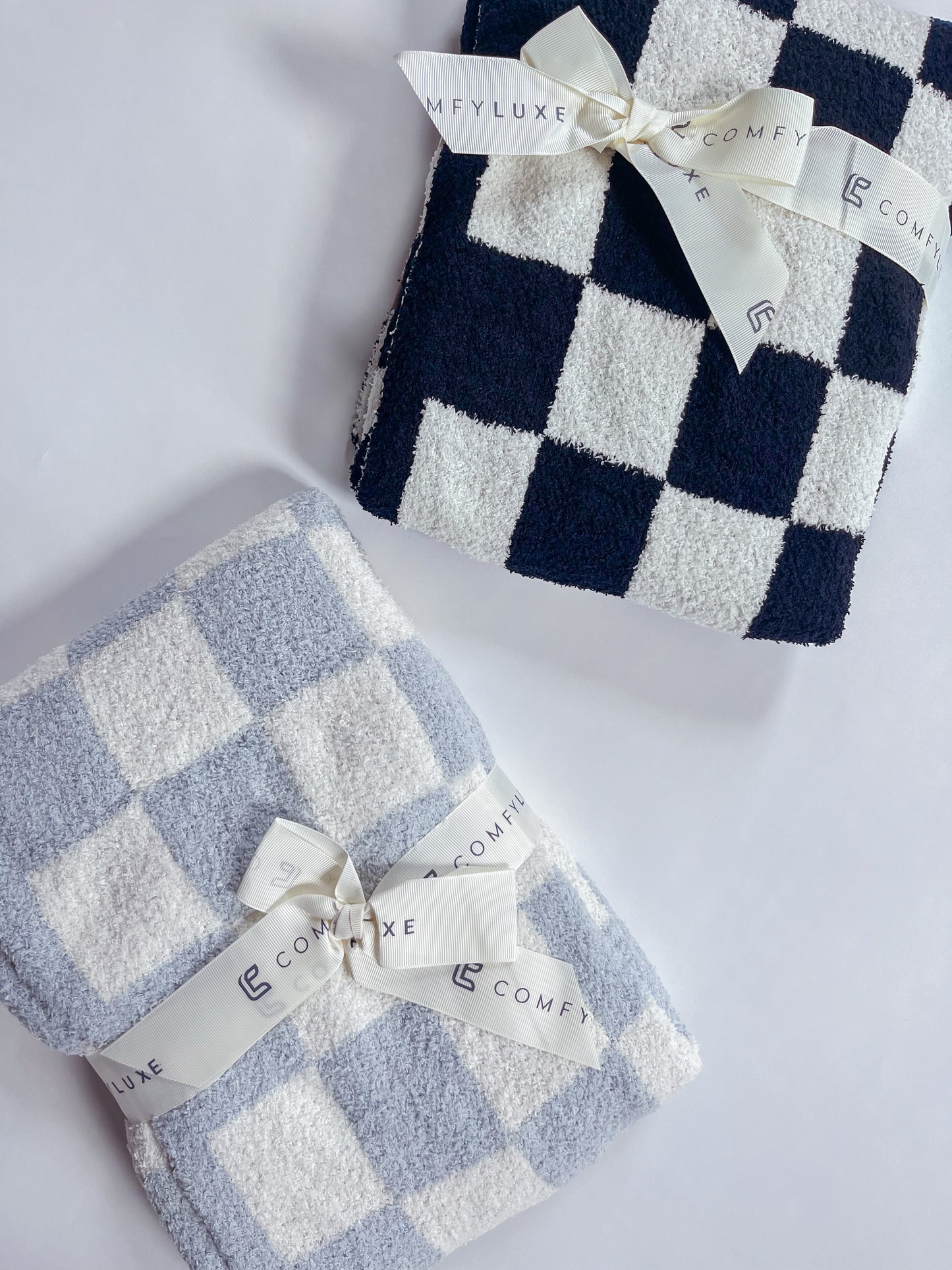 CHECKED OUT BLANKET