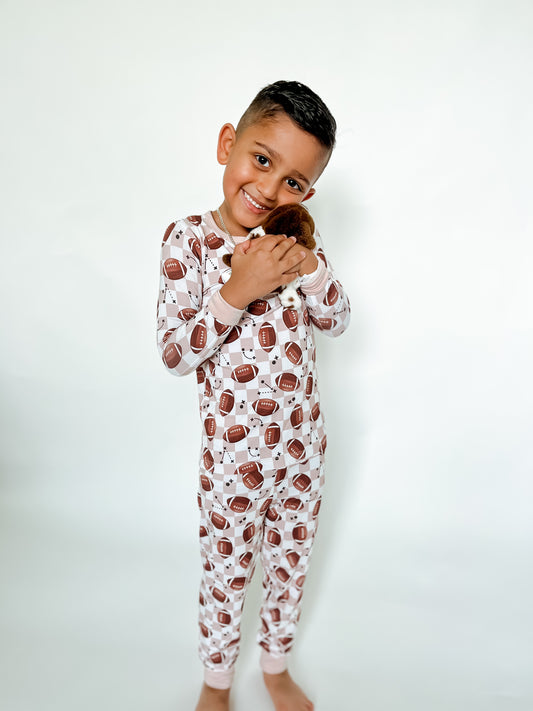 GAME DAY BAMBOO PJ SET