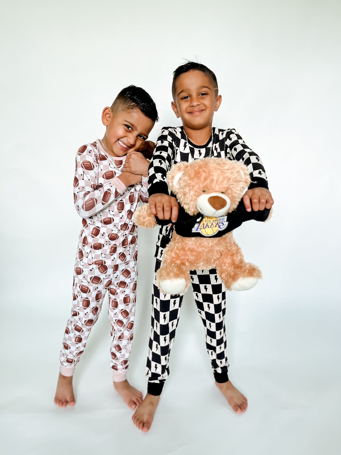 GAME DAY BAMBOO PJ SET