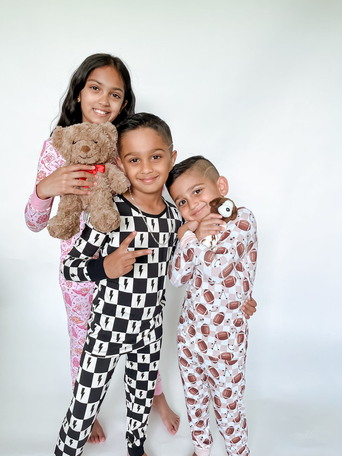 GAME DAY BAMBOO PJ SET