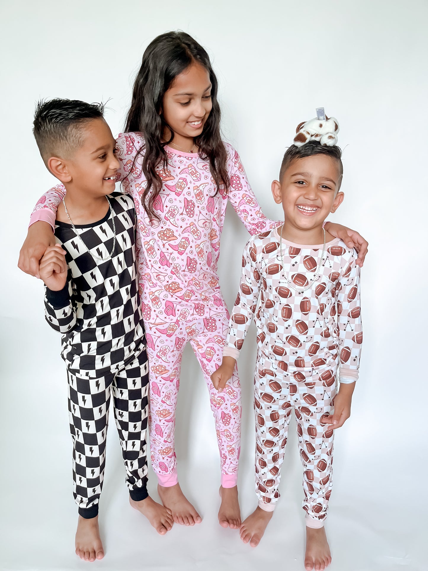 GAME DAY BAMBOO PJ SET