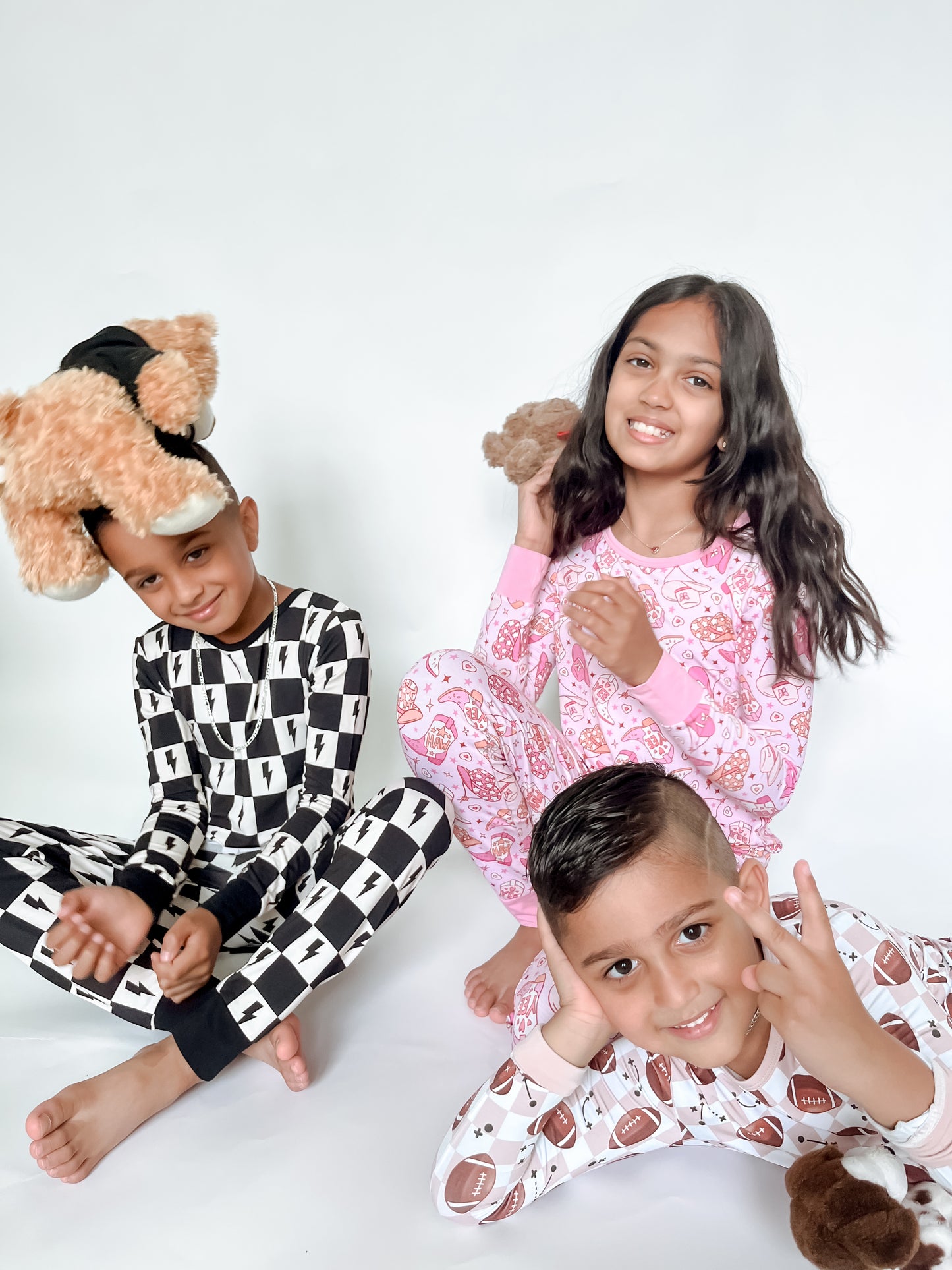 LET'S GO GIRLS PJ SET