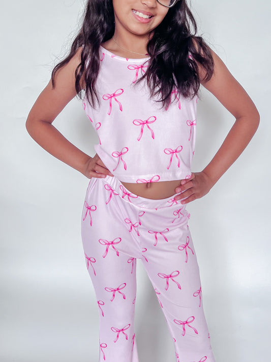 ROSY RIBBONS BELL BOTTOMS SET