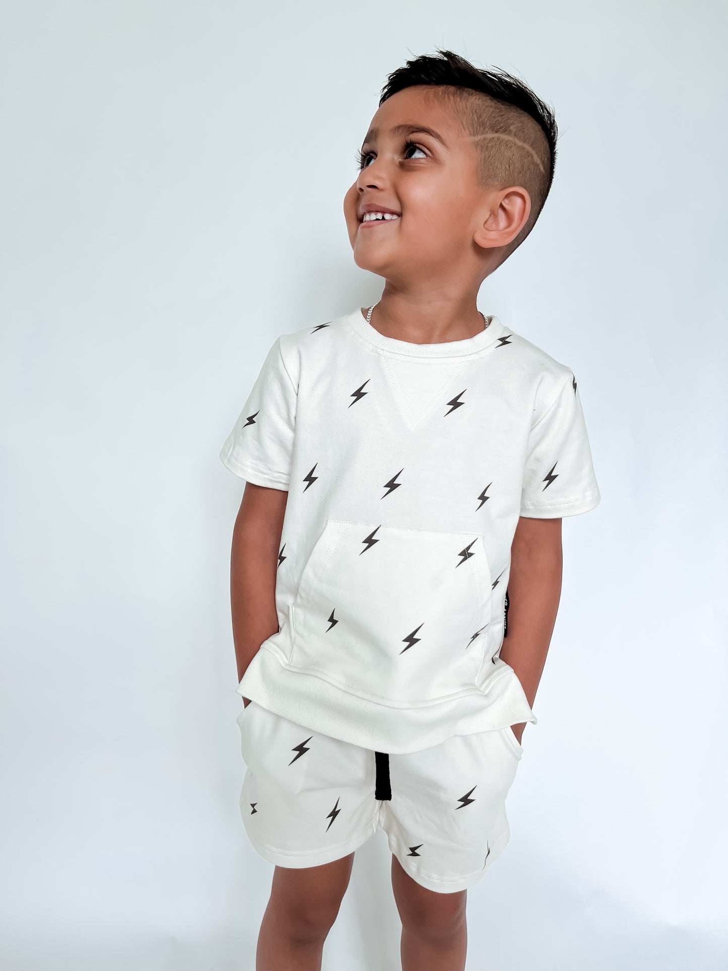 FLASH FIT SHORTS SET