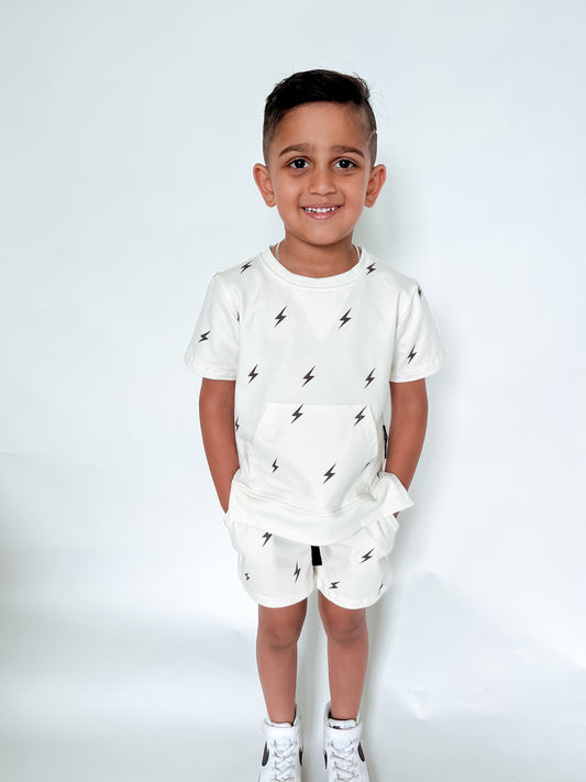 FLASH FIT SHORTS SET