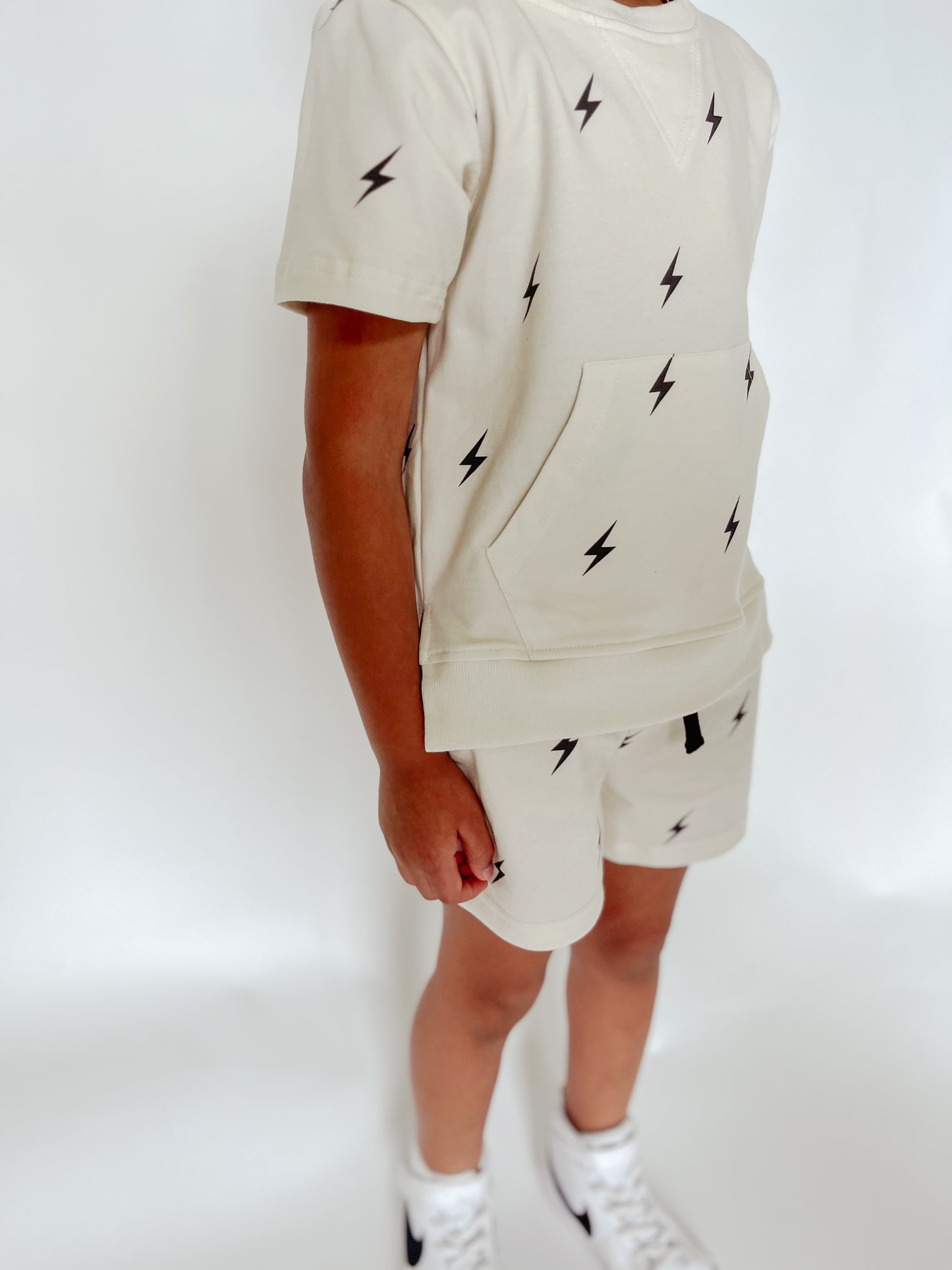 FLASH FIT SHORTS SET