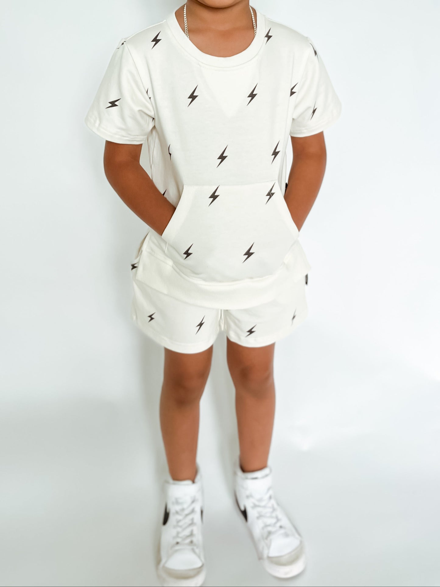 FLASH FIT SHORTS SET