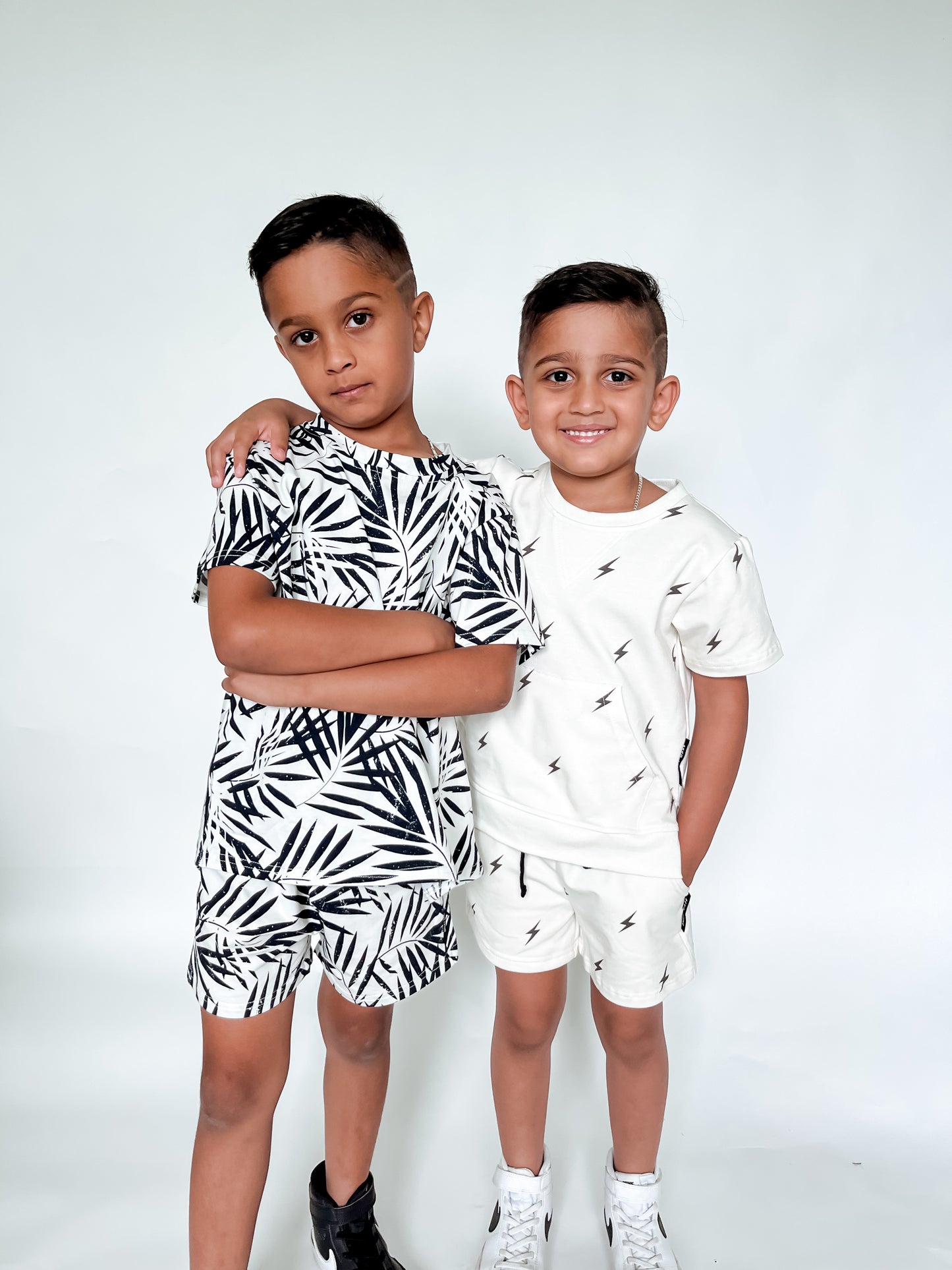 FLASH FIT SHORTS SET