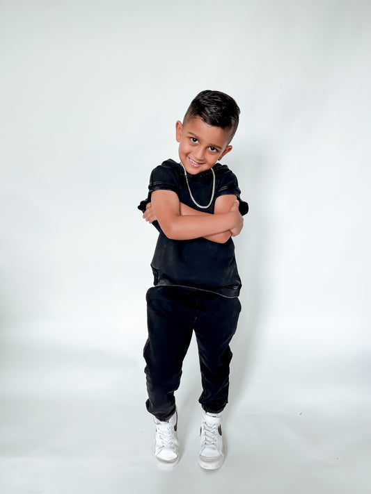 OFF DUTY WASHED CARGO JOGGERS