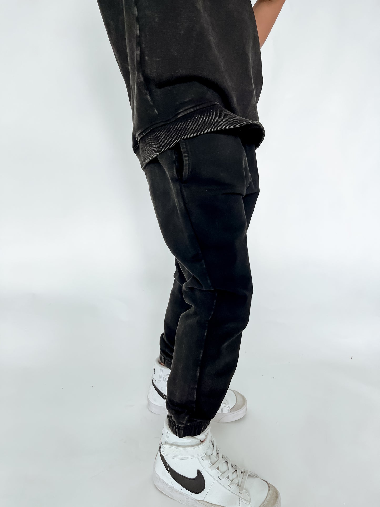 OFF DUTY WASHED CARGO JOGGERS