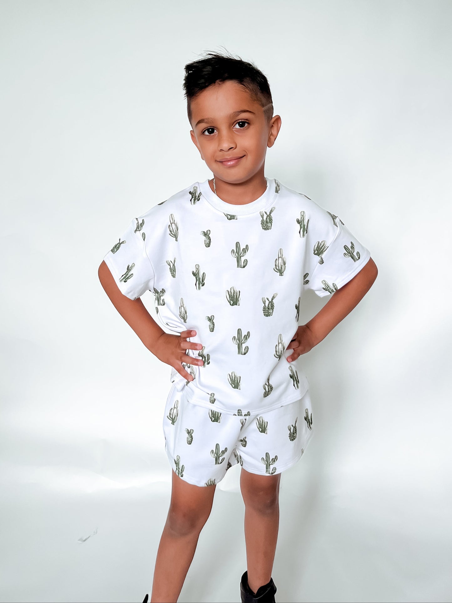 DESERT BLOOM TERRY BAMBOO SET
