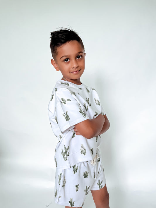 DESERT BLOOM TERRY BAMBOO SET