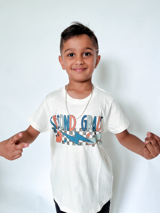 SECOND GRADE SKATE TEE