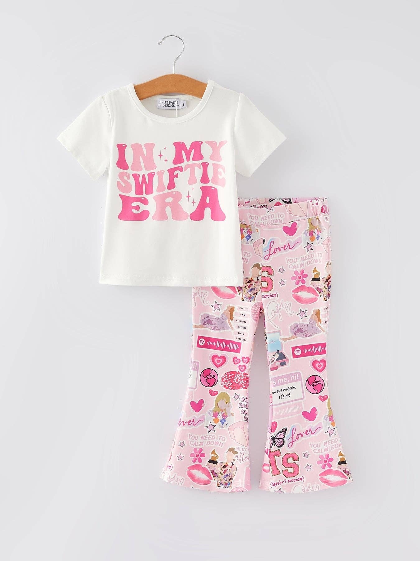 IN MY SWIFTIE ERA BELL BOTTOMS SET