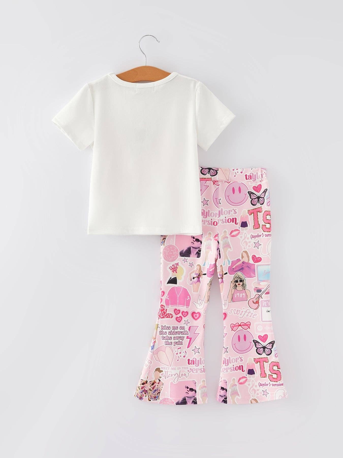 IN MY SWIFTIE ERA BELL BOTTOMS SET