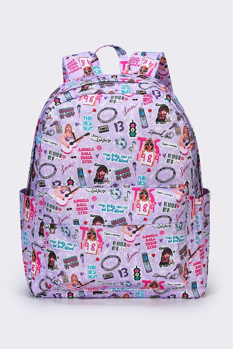 LAVENDER HAZE BACKPACK