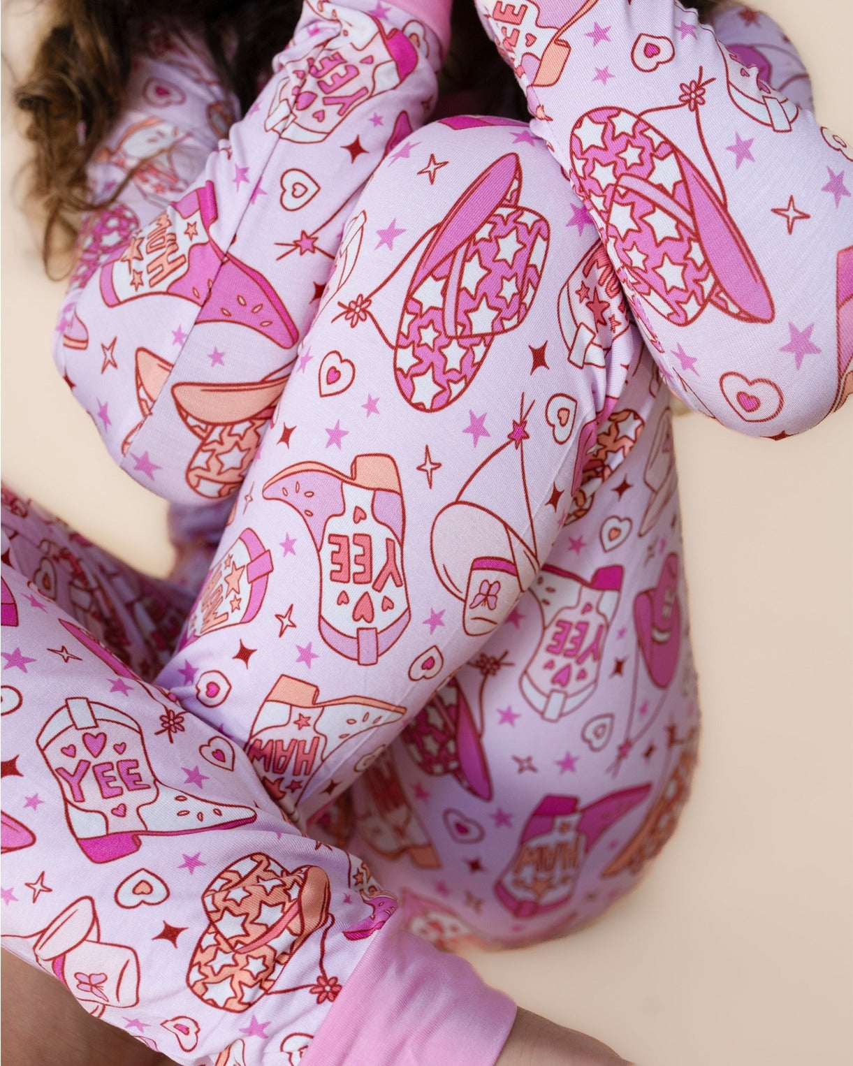 LET'S GO GIRLS PJ SET